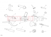 DUCATI 2007 Superbike 1098 WORKSHOP SERVICE TOOLS, FRAME » FRAME