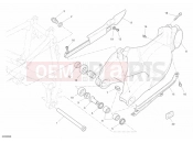 DUCATI 2007 Superbike 1098 SWING ARM » SWING ARM