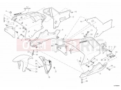 DUCATI 2007 Superbike 1098 FAIRING » PLASTICS