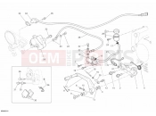 DUCATI 2007 Superbike 1098 REAR BRAKE SYSTEM » BRAKING SYSTEM