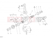 DUCATI 2007 Superbike 1098 CRANKSHAFT » ENGINE CASE