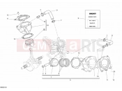 DUCATI 2007 Superbike 1098 CYLINDER - PISTON » ENGINE CASE