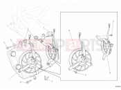 DUCATI 2007 Superbike 1098 WATER COOLER » COOLING SYSTEM