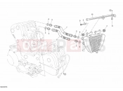 DUCATI 2007 Superbike 1098 OIL COOLER » LUBRICATION SYSTEM