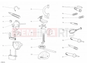 DUCATI 2007 Superbike 1098 WORKSHOP SERVICE TOOLS, ENGINE I » UNCLASSIFIED