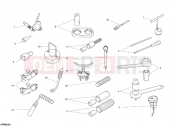 DUCATI 2007 Superbike 1098 WORKSHOP SERVICE TOOLS, ENGINE II » UNCLASSIFIED