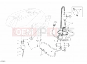 DUCATI Superbike 1098 S FUEL PUMP » TANK/SEAT