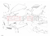 DUCATI Superbike 1098 S COWLING » PLASTICS
