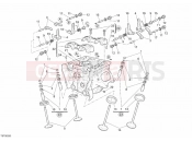 DUCATI Superbike 1098 S VERTICAL CYLINDER HEAD » VALVE DRIVE