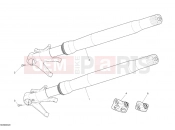 DUCATI 2007 Superbike 1098 S Tricolore FRONT FORK » FRONT SUSPENSION