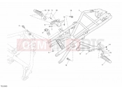 DUCATI 2007 Superbike 1098 S Tricolore REAR FRAME » FRAME