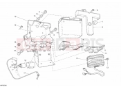DUCATI 2007 Superbike 1098 S Tricolore BATTERY » WIRING HARNESS