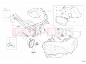 DUCATI 2007 Superbike 1098 S Tricolore HEADLIGHT » LIGHTING SYSTEM