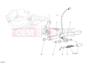 DUCATI 2007 Superbike 1098 S Tricolore SIDE STAND » ACCESSORIES