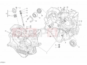 DUCATI 2007 Superbike 1098 S Tricolore CRANKCASE » ENGINE CASE