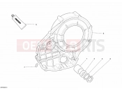 DUCATI 2007 Superbike 1098 S Tricolore CLUTCH COVER » CLUTCH