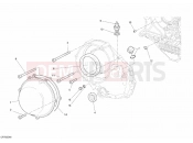 DUCATI 2007 Superbike 1098 S Tricolore CLUTCH COVER, OUTER » CLUTCH