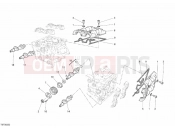 DUCATI 2007 Superbike 1098 S Tricolore CAMSHAFT » VALVE DRIVE
