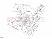 DUCATI 2007 Superbike 1098 S Tricolore HORIZONTAL CYLINDER HEAD » VALVE DRIVE