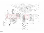 DUCATI 2007 Superbike 1098 S Tricolore OIL PUMP - FILTER » LUBRICATION SYSTEM