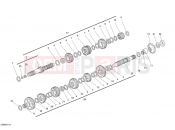 DUCATI 2007 Superbike 1098 S Tricolore GEAR BOX » UNCLASSIFIED