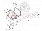 vespa GTS 300 Super ie Cylinder head cover