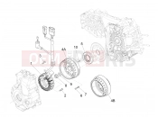 vespa GTS 300 Super ie Flywheel magneto