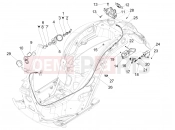 vespa GTS 300 Super ie Locks