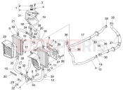 vespa GTS 300 Super ie Cooling system