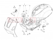 vespa GTS 300 Super ie Frame/bodywork
