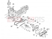 vespa GTS 300 Super ie Oil pump