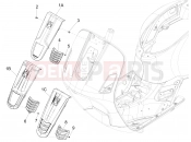 vespa GTS 300 Super ie Front shield