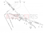 vespa GTS 300 Super ie Handlebars - Master cil.