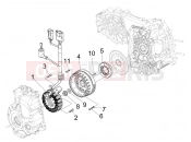 vespa GTS 300 Super Sport ie Flywheel magneto