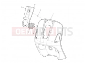vespa GTS 300 Super Sport ie Front shield