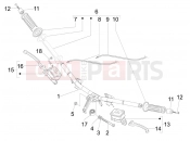 vespa GTS 300 Super Sport ie Handlebars - Master cil.