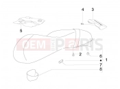vespa GTS 300 Super Sport ie Saddle/seats