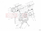 DUCATI 2007 Multistrada 1100 VERTICAL CYLINDER HEAD » VALVE DRIVE