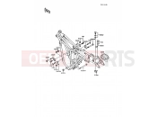 KAWASAKI 1990 Frame Fitting