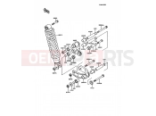 KAWASAKI 1990 Suspension/Shock Absorber