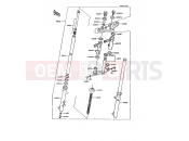 KAWASAKI 1990 Front Fork