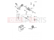 KAWASAKI 1990 Electrical Equipment