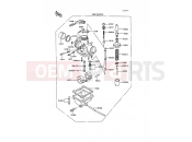 KAWASAKI 1990 Carburetor