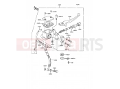 KAWASAKI 1990 Front Master Cylinder