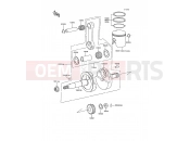 KAWASAKI 1990 Crankshaft/Piston(s)