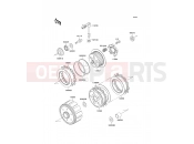Clutch - Kawasaki KDX200 (KDX200-E2) 1990