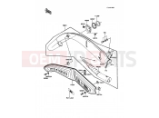 KAWASAKI KE100 (KE100-B09) Muffler