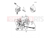 KAWASAKI KE100 (KE100-B09) Generator