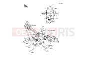KAWASAKI KE100 (KE100-B09) Frame Fitting
