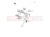 KAWASAKI KE100 (KE100-B09) Stand